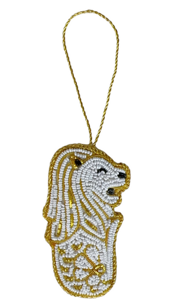 Singapore Hand Made Hanging Ornament - Merlion