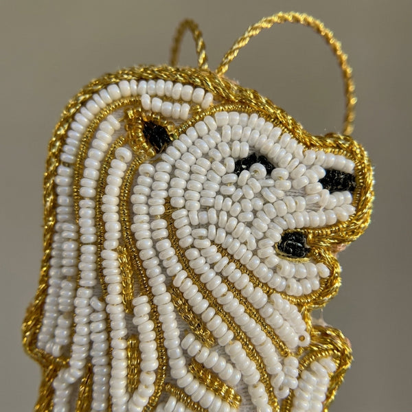Singapore Hand Made Hanging Ornament - Merlion