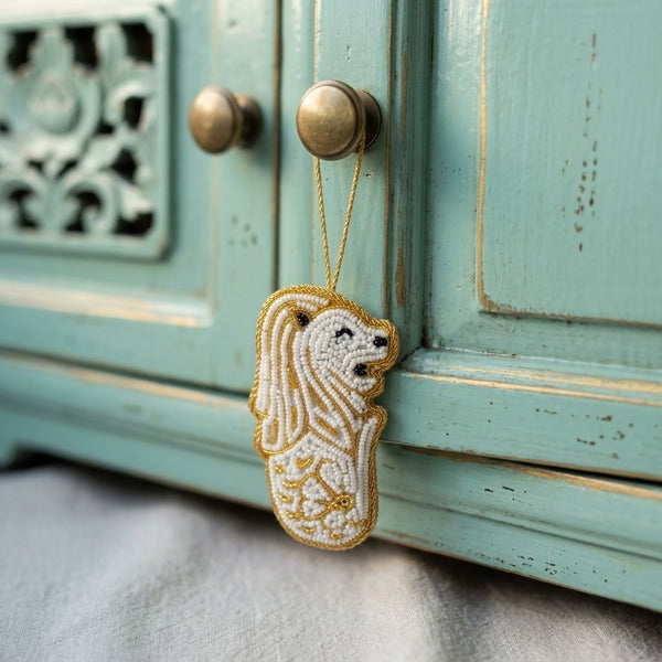 Singapore Hand Made Hanging Ornament - Merlion