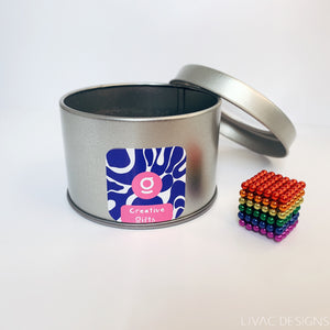 Magnetic Cube - Decompression Creative Toy - (multicolor 3mm)